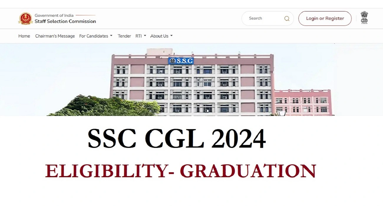 SSC CGL EXAM 2024