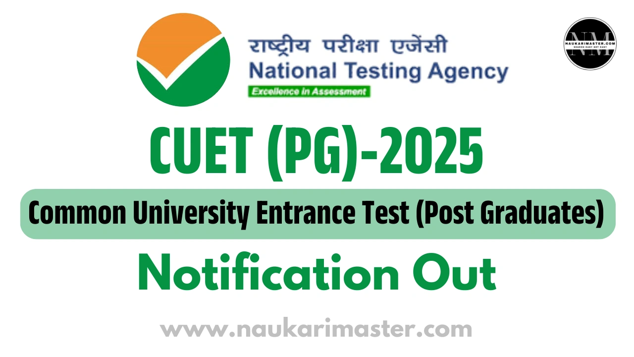 CUET PG 2025 Exam Pattern, Syllabus