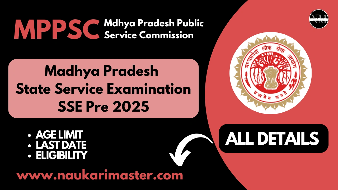 Madhya Pradesh MPPSC SSE Pre 2025