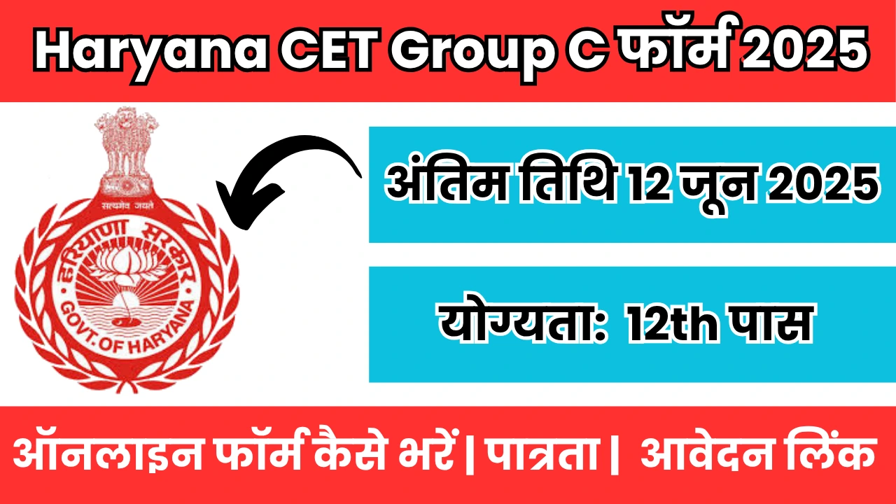 Haryana HSSC CET Group C 2025